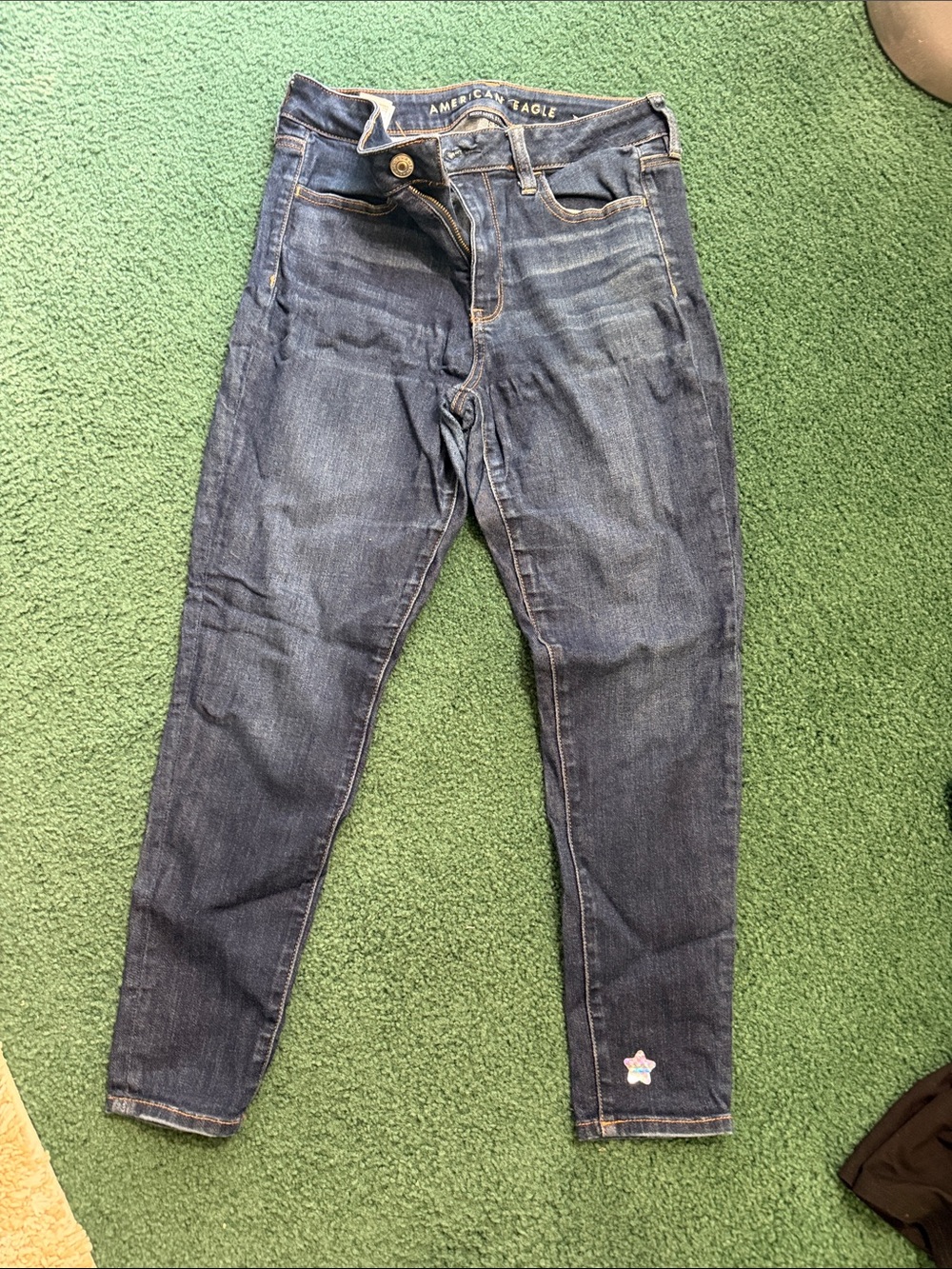 American Eagle Outfitters Women's Indigo Skinny Jeans
